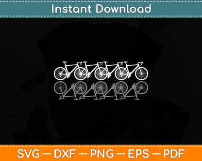 Bicycle Road Bike Racing Retro Cycling Cyclist Svg Digital Cutting File