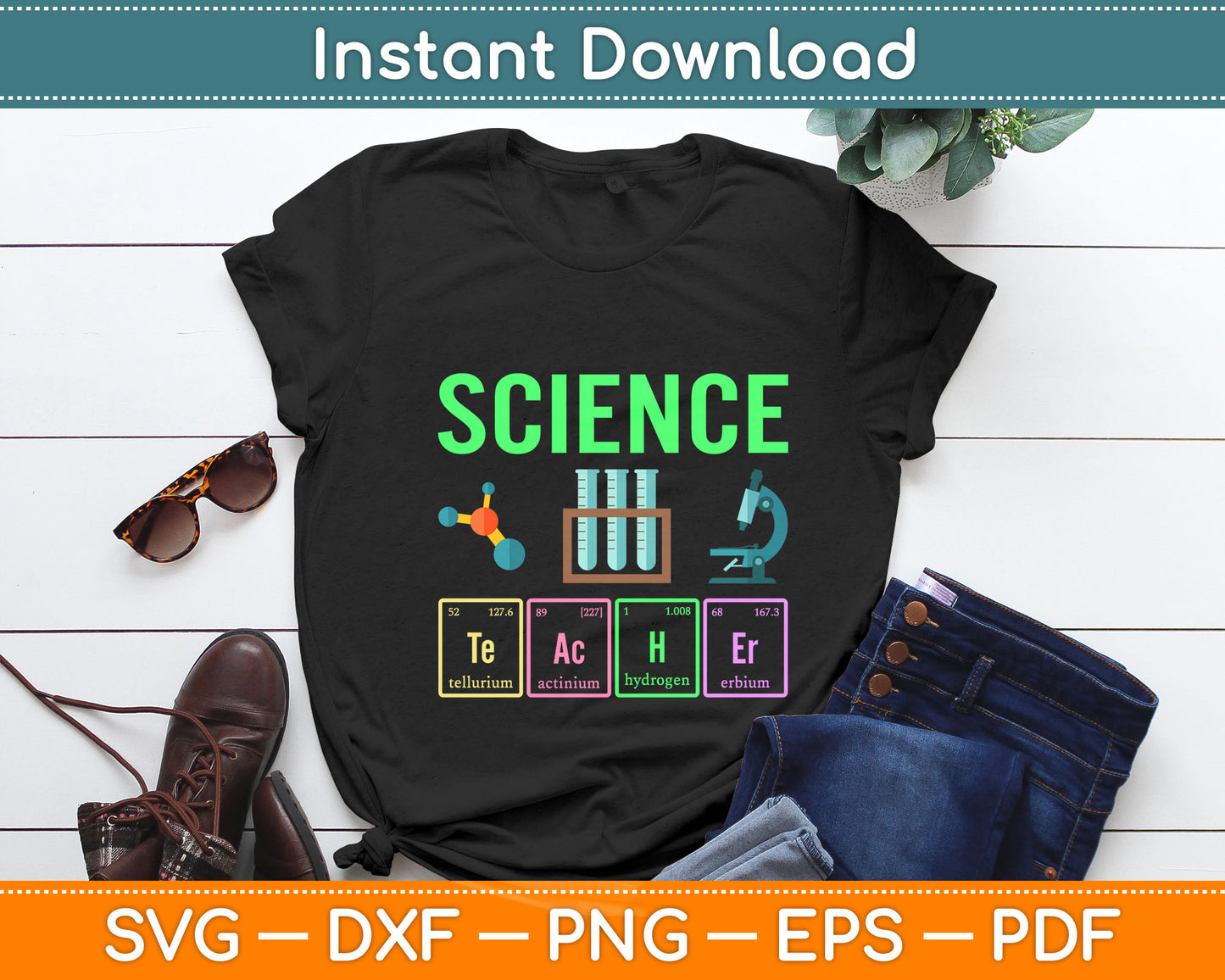 Biology Science Teacher Definition Svg Digital Cutting File