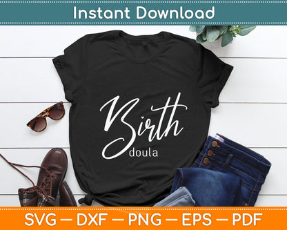 Birth Doula Midwife Doula Svg Digital Cutting File