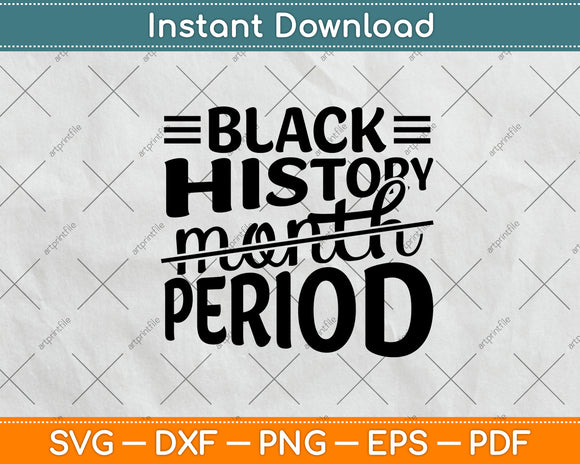 Black History Month Svg Digital Cutting File