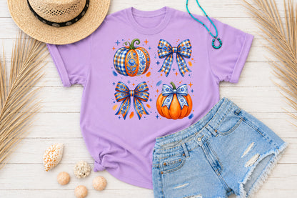 Blue Willow Coquette Pumpkin PNG Chinoiserie Fall Autumn Sublimation Design