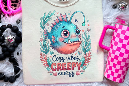 Boho Sea Creatures Sublimation PNG