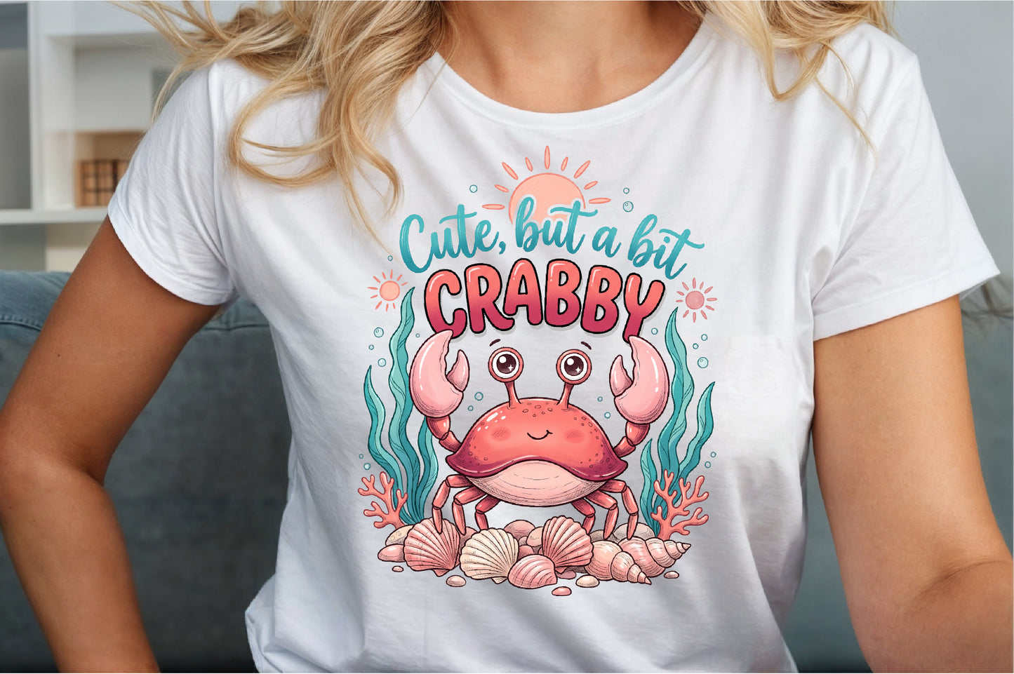 Boho Sea Creatures Sublimation PNG