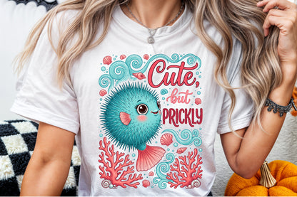 Boho Sea Creatures Sublimation PNG