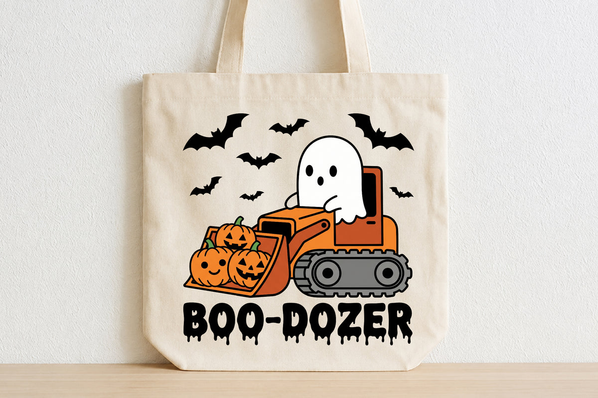 Boo-Dozer Halloween PNG