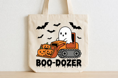 Boo-Dozer Halloween PNG