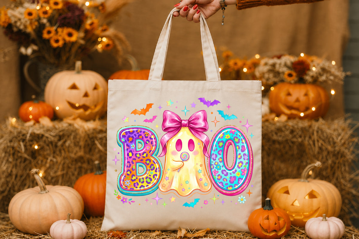 Boo Ghost Halloween Baby Ghost PNG