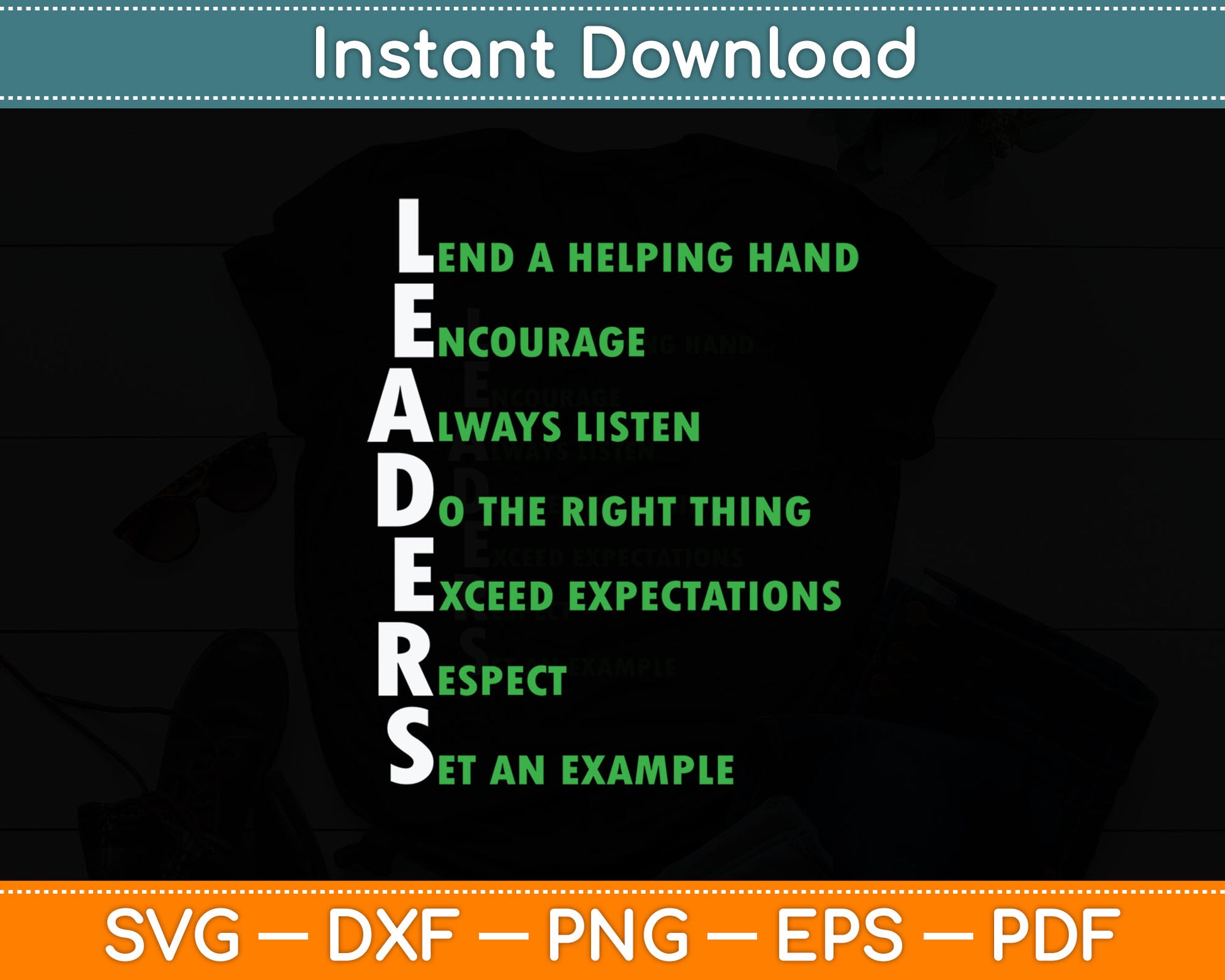 Boss Team Lead Manager Leadership Group Leaders Meaning Svg Digital Cutting File
