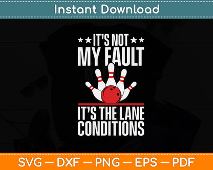 Bowler Team Bowling Lane Spare Bowling Funny Svg Digital Cutting File