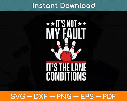 Bowler Team Bowling Lane Spare Bowling Funny Svg Digital Cutting File