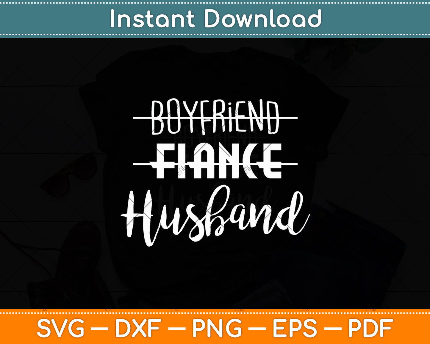 Boyfriend Friend Husband Valentine's Day Svg Digital Cutting File