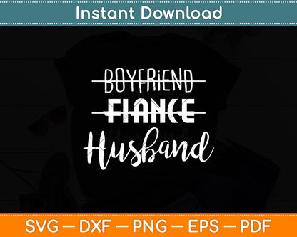 Boyfriend Friend Husband Valentine's Day Svg Digital Cutting File