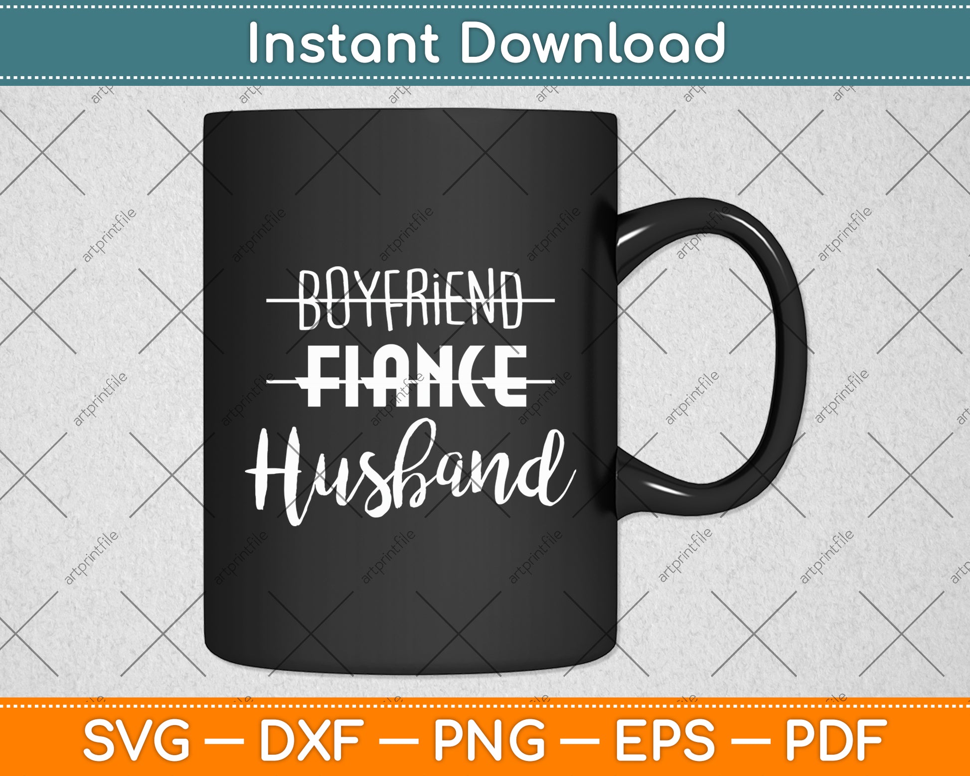 Boyfriend Friend Husband Valentine's Day Svg Digital Cutting File