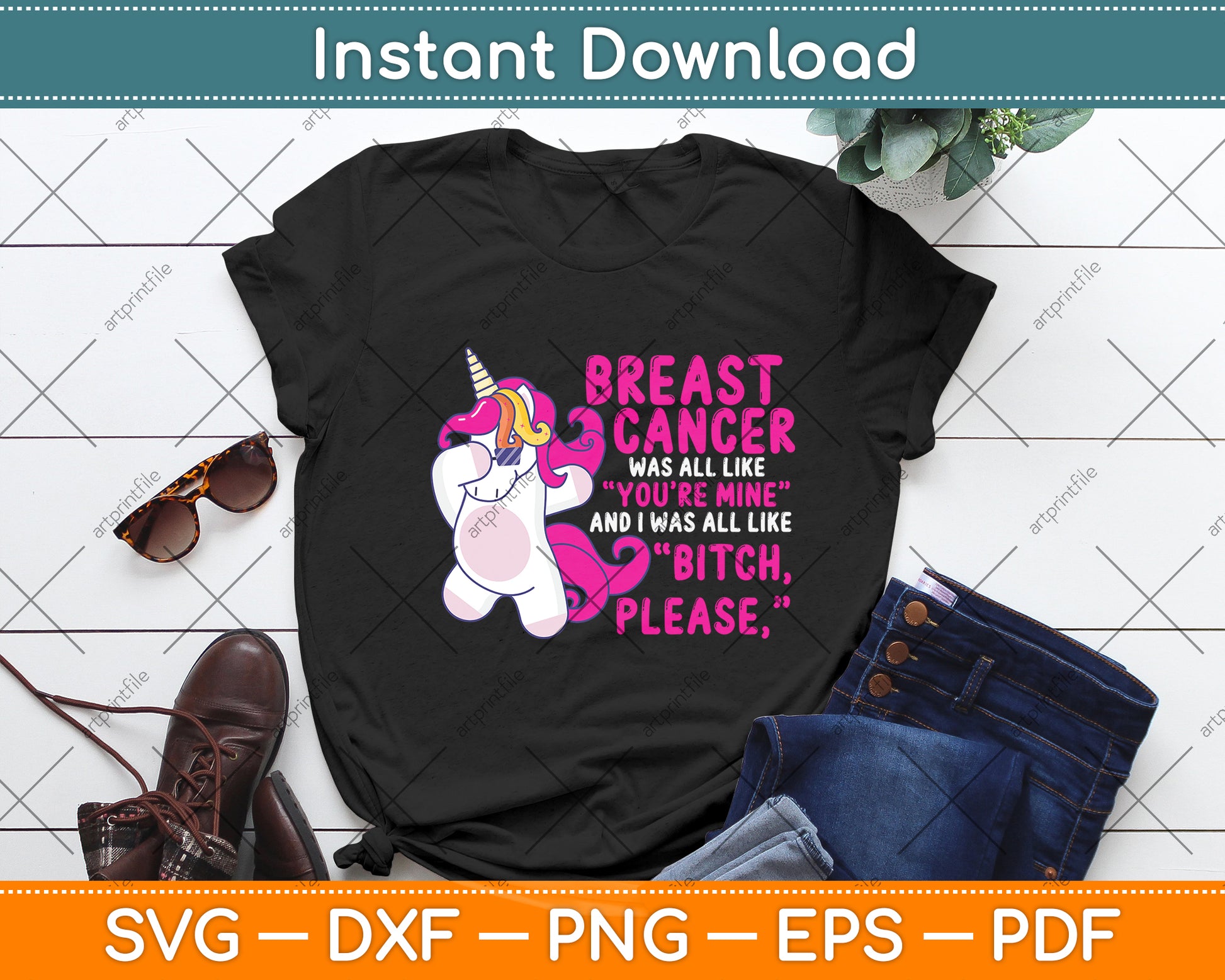 Breast Cancer Was All Like You're Mine Breast Cancer Awareness Svg Digital Cutting File