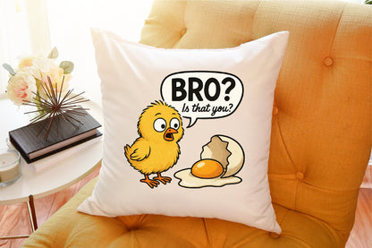 Bro Is That You Funny Chicken Egg Chick PNG Cute Poultry Design