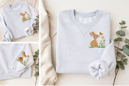 Bunny Rabbit Embroidery Design