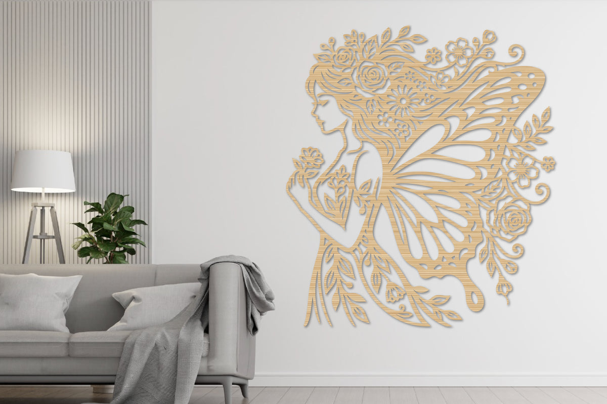 Butterfly Fairy SVG Bundle
