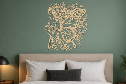 Butterfly Fairy SVG Bundle