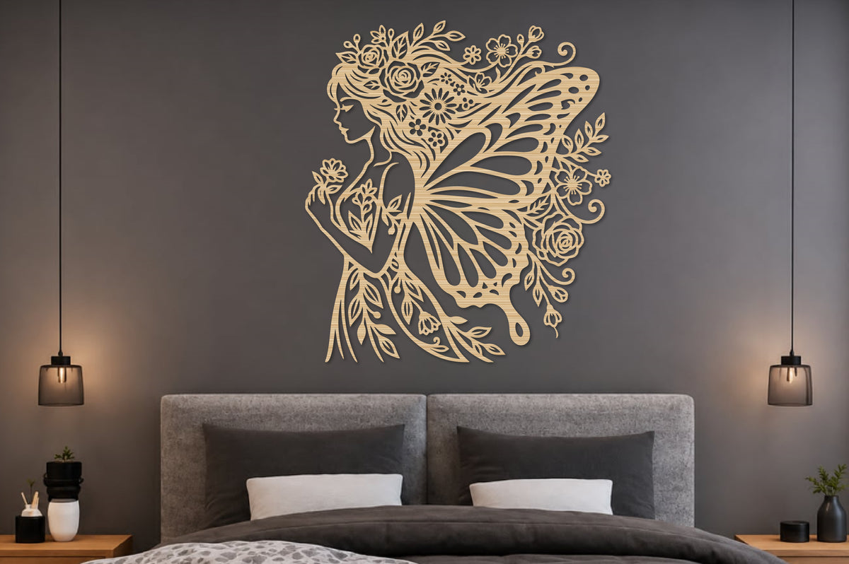 Butterfly Fairy SVG Bundle