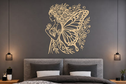 Butterfly Fairy SVG Bundle