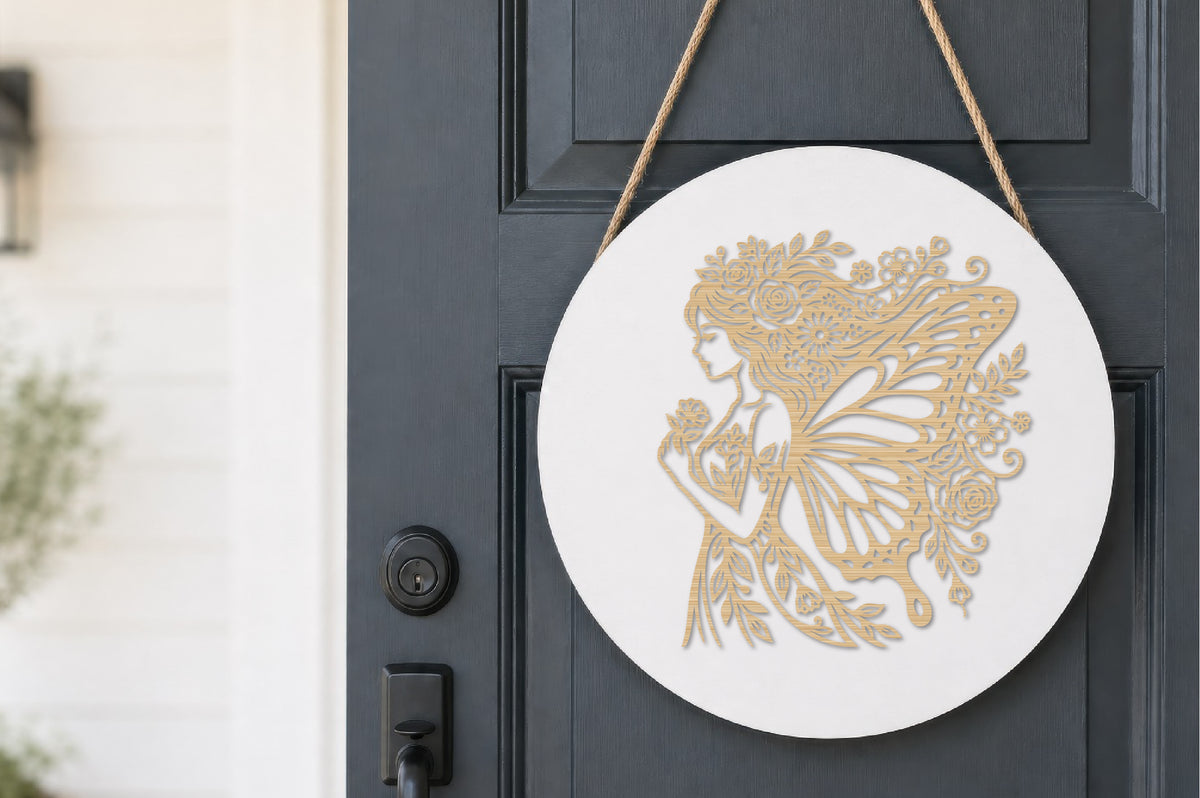 Butterfly Fairy SVG Bundle
