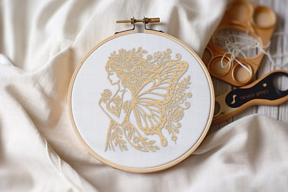 Butterfly Fairy SVG Bundle