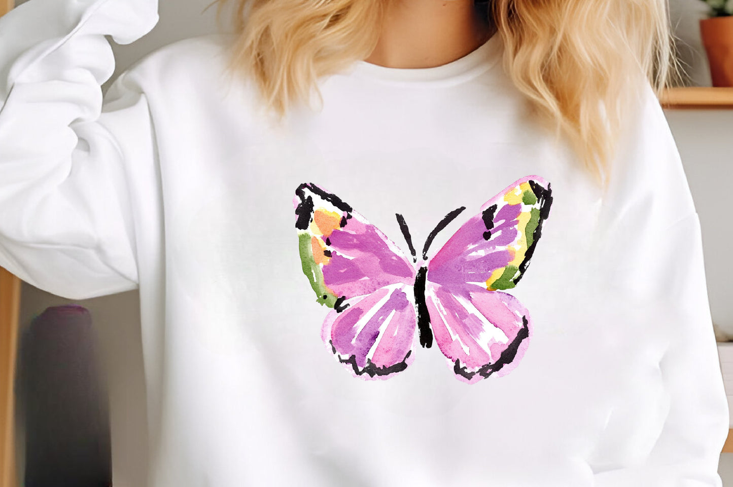 Butterfly Illustration PNG Bundle