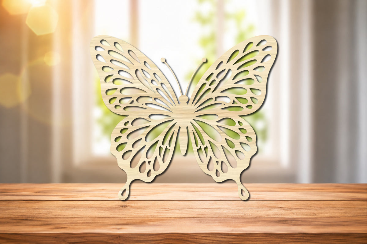 Butterfly Laser Cut SVG