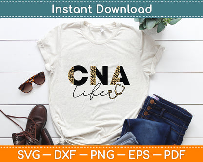 CNA Life Certified Nursing Assistant Funny Svg Digital Cutting File