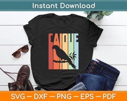 Caique Vintage Caique Parrot Svg Digital Cutting File