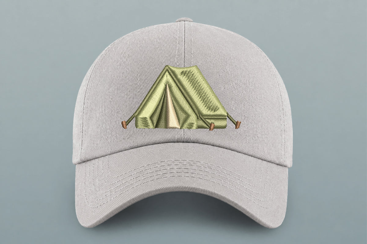 13 Camping Embroidery Designs Bundle
