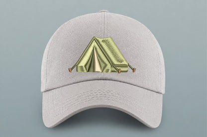 13 Camping Embroidery Designs Bundle