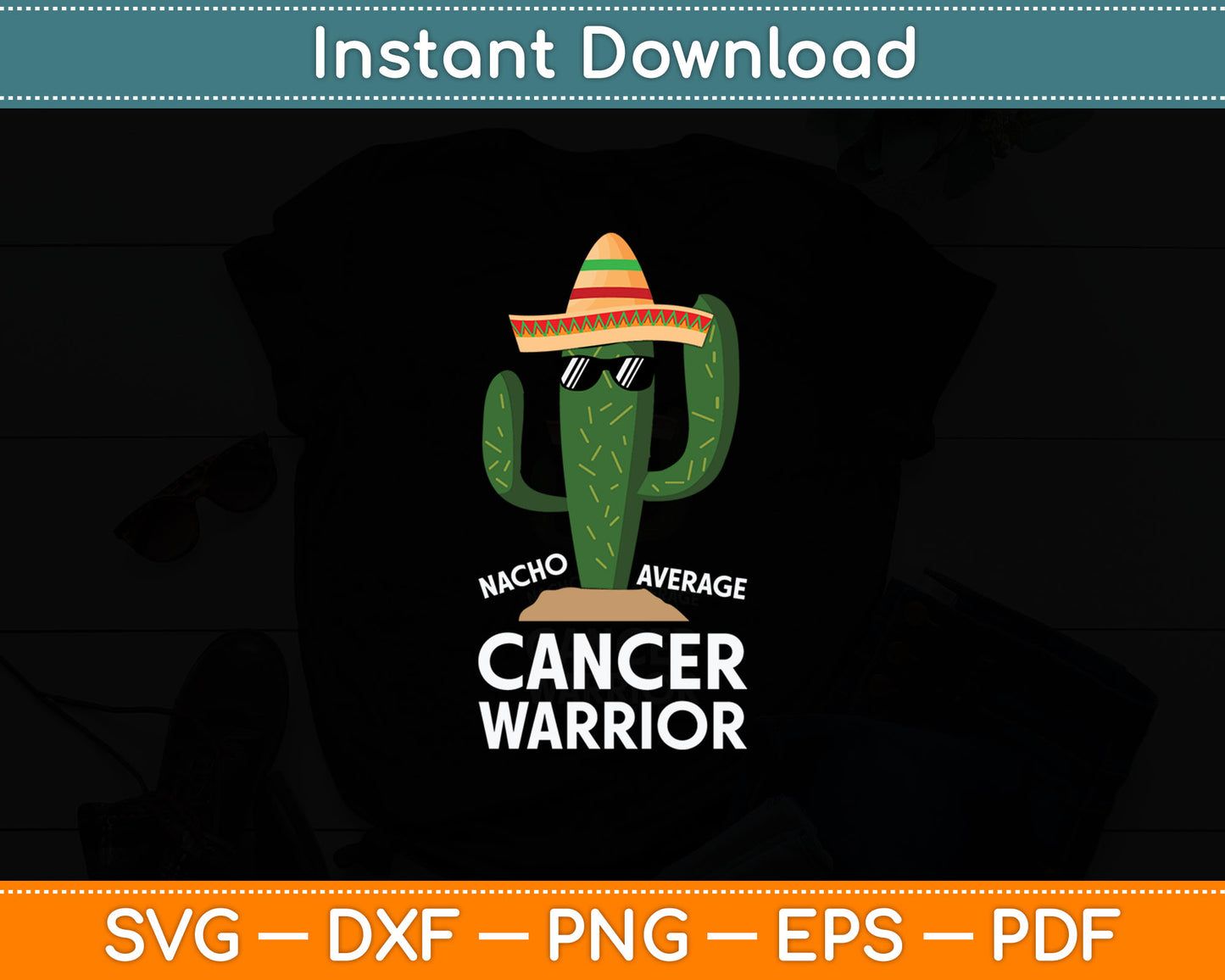 Cancer Fighting Support Funny Cancer Fighter Warrior Svg Digital Cutting File