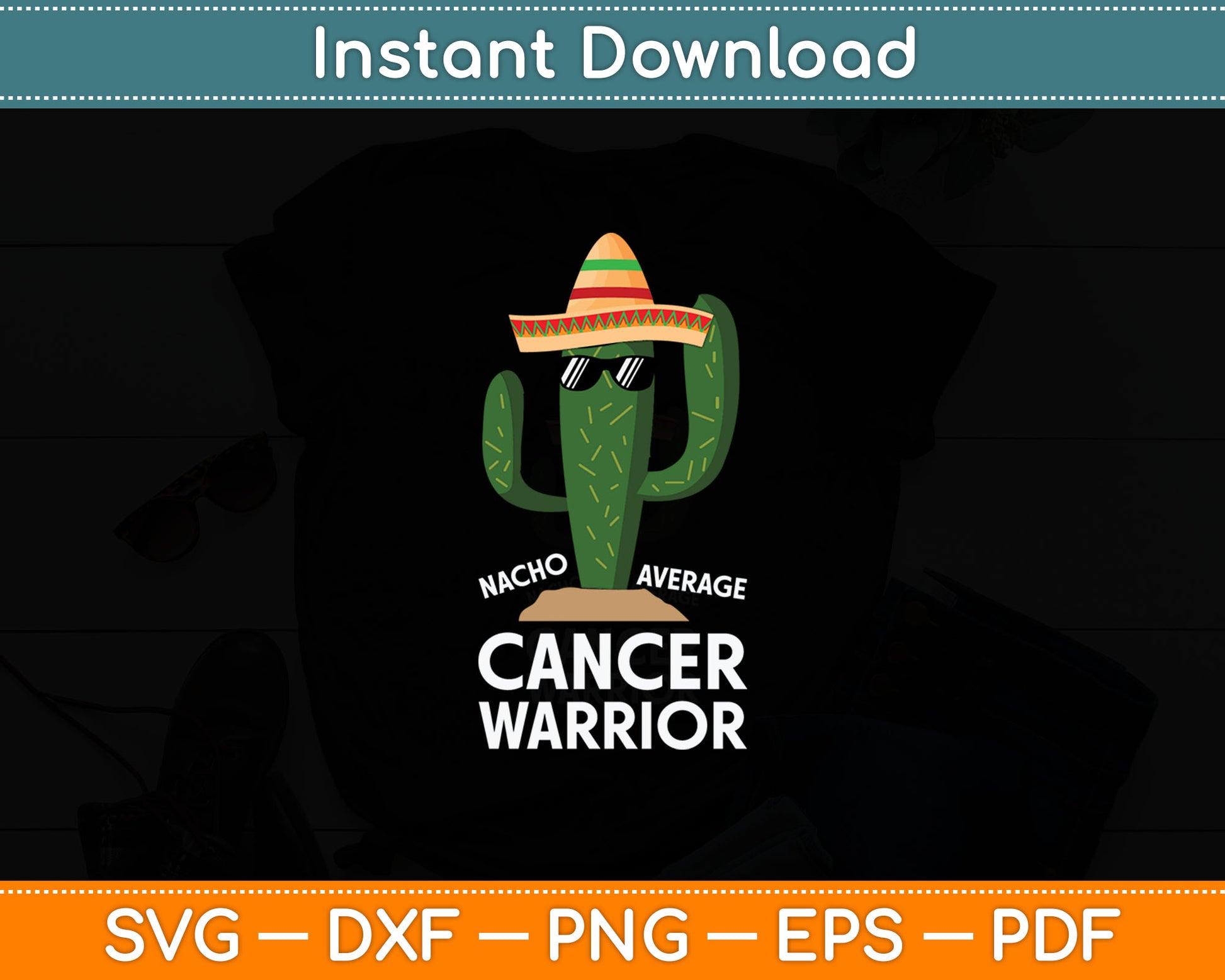 Cancer Fighting Support Funny Cancer Fighter Warrior Svg Digital Cutting File