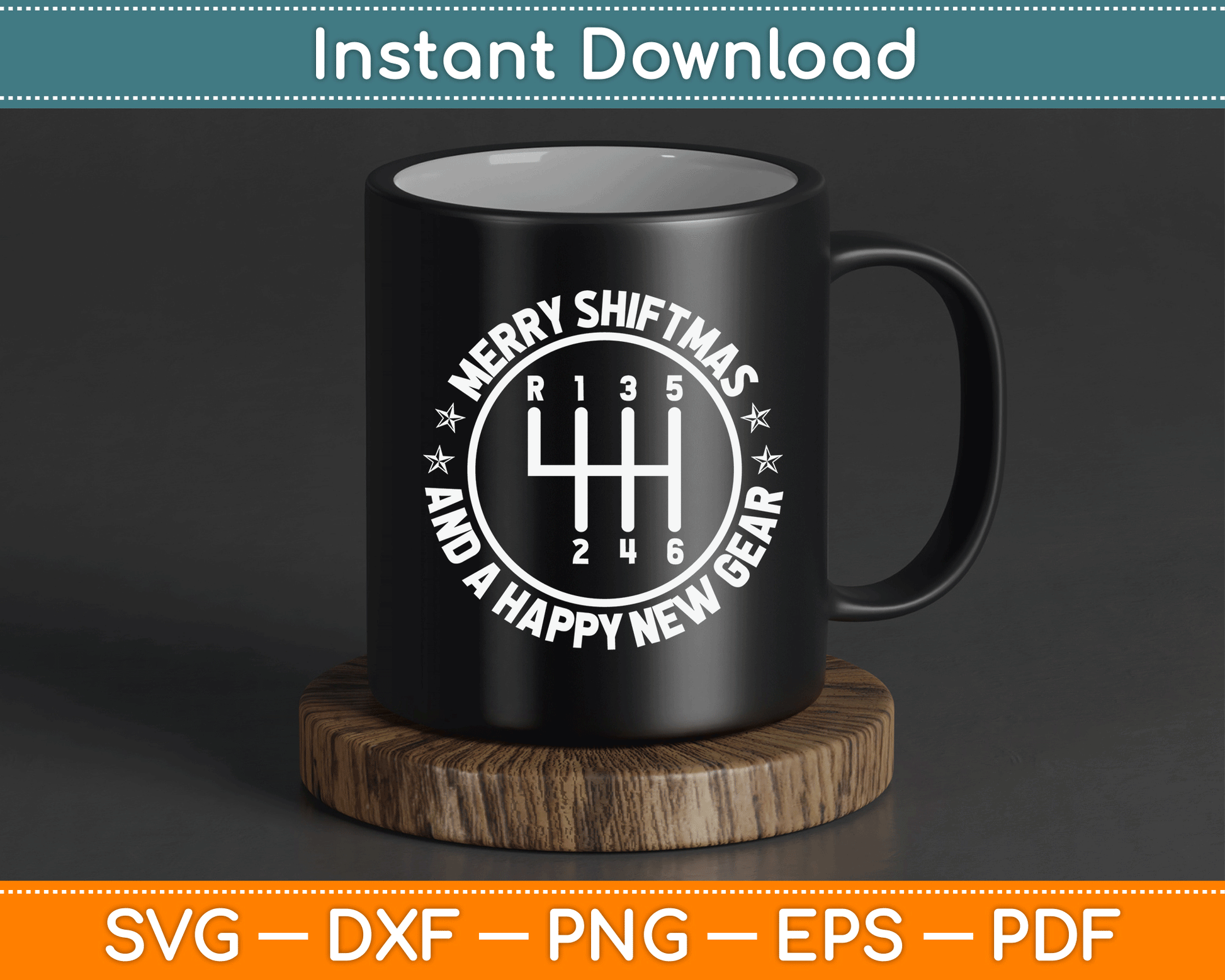 Car Guy Christmas Funny Auto Racing Mechanic Manual Carguy SVG Digital Cutting File
