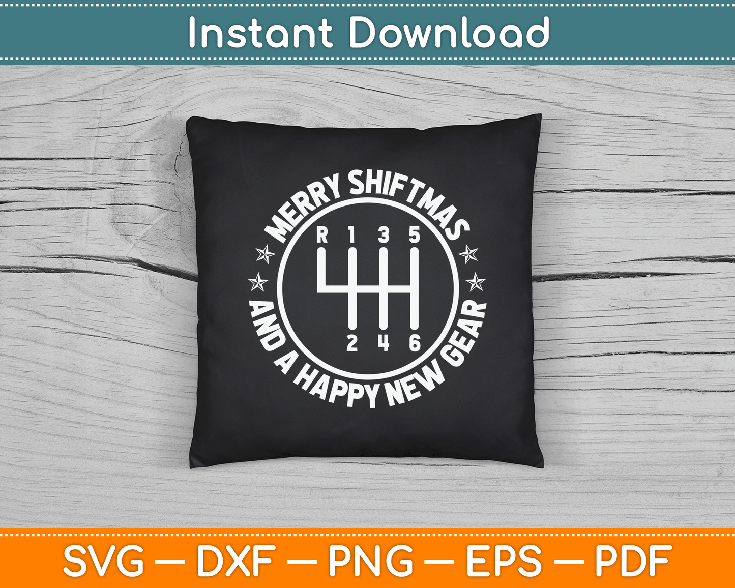 Car Guy Christmas Funny Auto Racing Mechanic Manual Carguy SVG Digital Cutting File