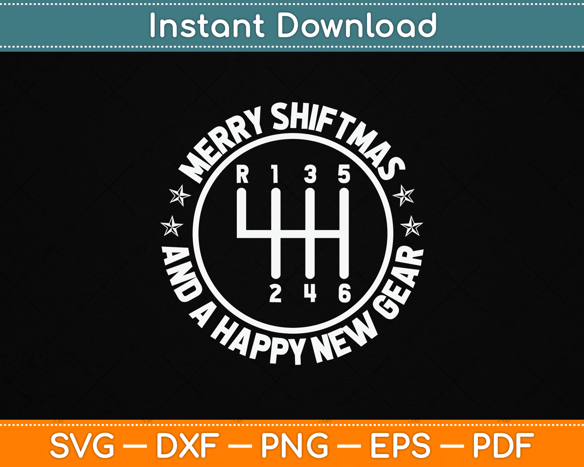 Car Guy Christmas Funny Auto Racing Mechanic Manual Carguy SVG Digital Cutting File