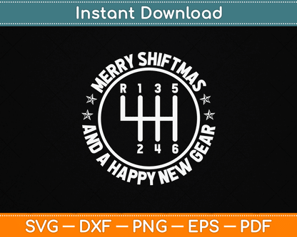 Car Guy Christmas Funny Auto Racing Mechanic Manual Carguy SVG Digital Cutting File