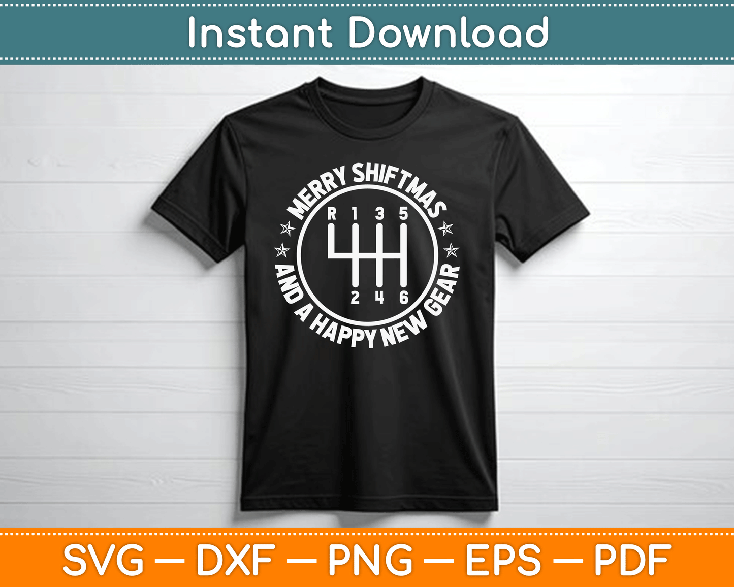 Car Guy Christmas Funny Auto Racing Mechanic Manual Carguy SVG Digital Cutting File