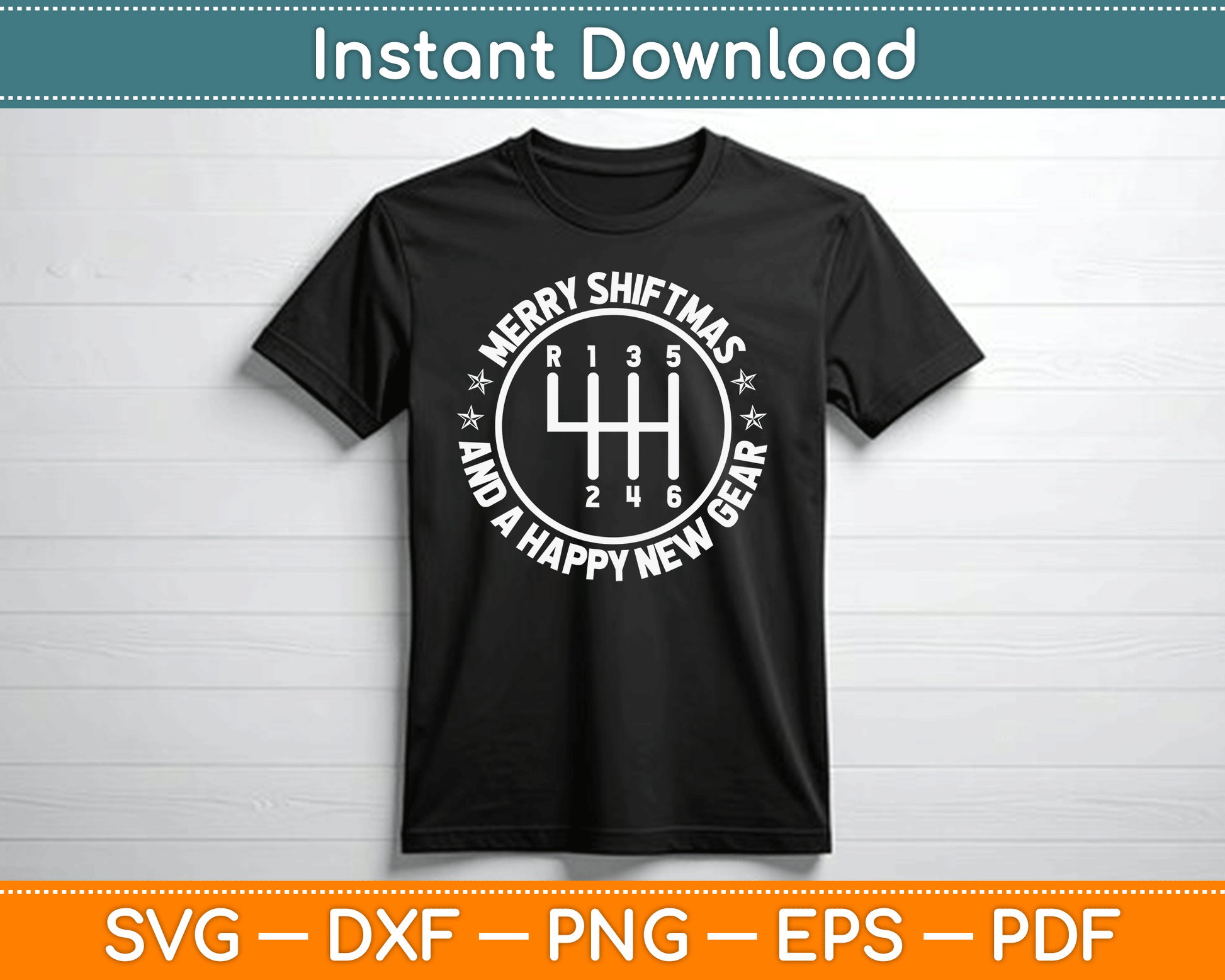 Car Guy Christmas Funny Auto Racing Mechanic Manual Carguy SVG Digital Cutting File