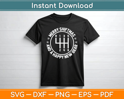 Car Guy Christmas Funny Auto Racing Mechanic Manual Carguy SVG Digital Cutting File