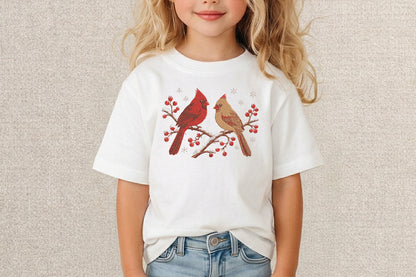 Cardinal Bird Embroidery Design – Beautiful Red Cardinal Machine Embroidery Pattern, Bird & Nature Embroidery Design
