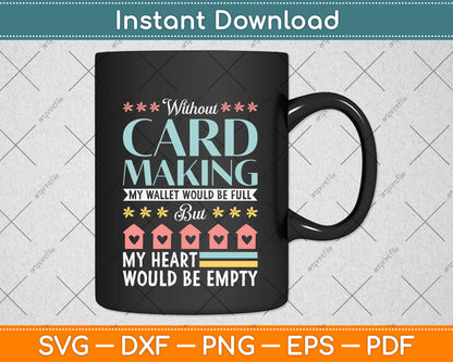 Cardmaking Crafting Cute Heart Quote Hobby Scrapbooking Svg Digital Cutting File