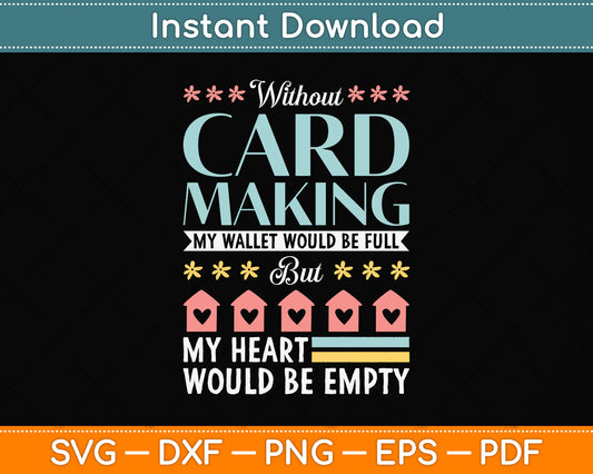 Cardmaking Crafting Cute Heart Quote Hobby Scrapbooking Svg Digital Cutting File