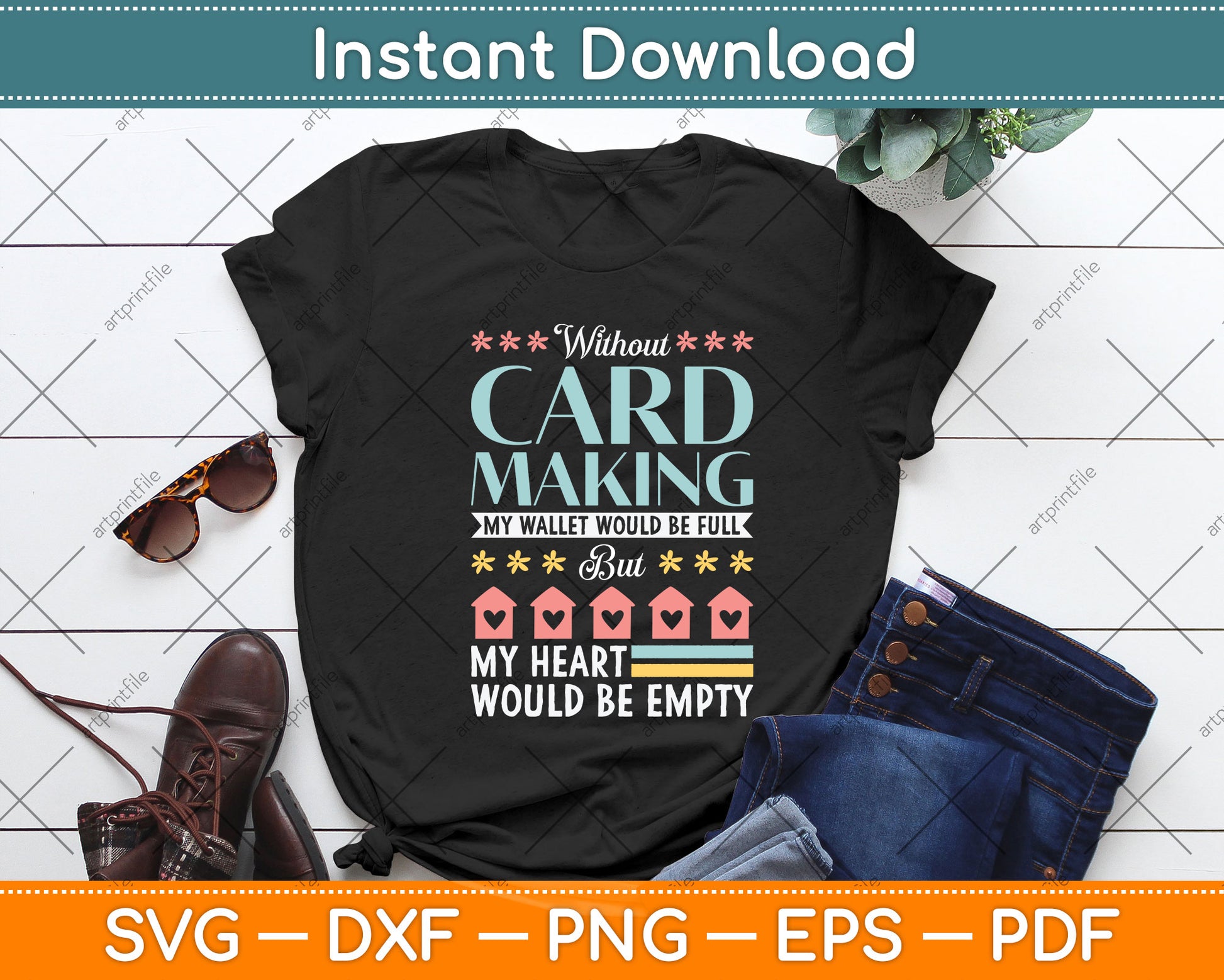 Cardmaking Crafting Cute Heart Quote Hobby Scrapbooking Svg Digital Cutting File