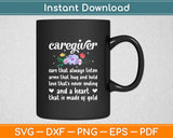 Caregiver Ears That Always Listen Love That’s Never Ending Svg Digital Cutting File