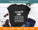 Caregiver Ears That Always Listen Love That’s Never Ending Svg Digital Cutting File