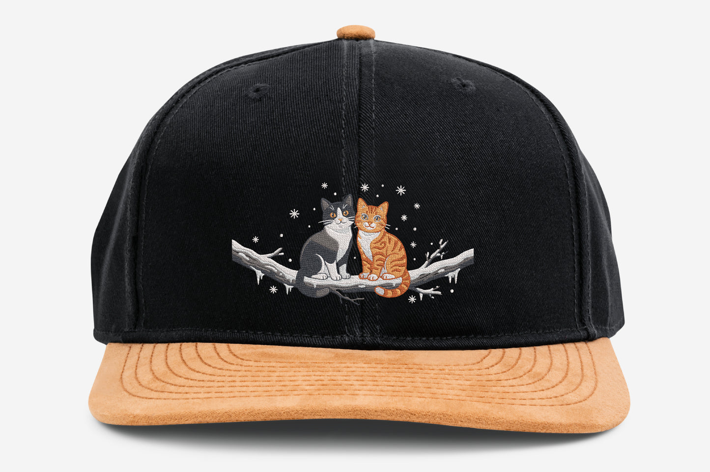 Cat Embroidery Design – Cute Cat Machine Embroidery Pattern, Adorable Animal Embroidery Design