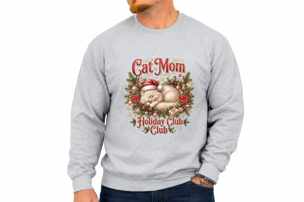 Cat Mom Holiday Club PNG