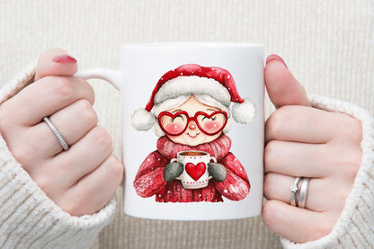 Sweet Cute Christmas Clipart Bundle 49 PNG Designs